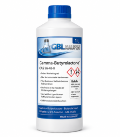 Buy 1 Liter of Gamma-Butyrolactone (GBL) Online