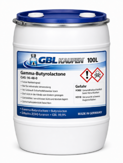 Buy 100L of Gamma-Butyrolactone (GBL) Online.