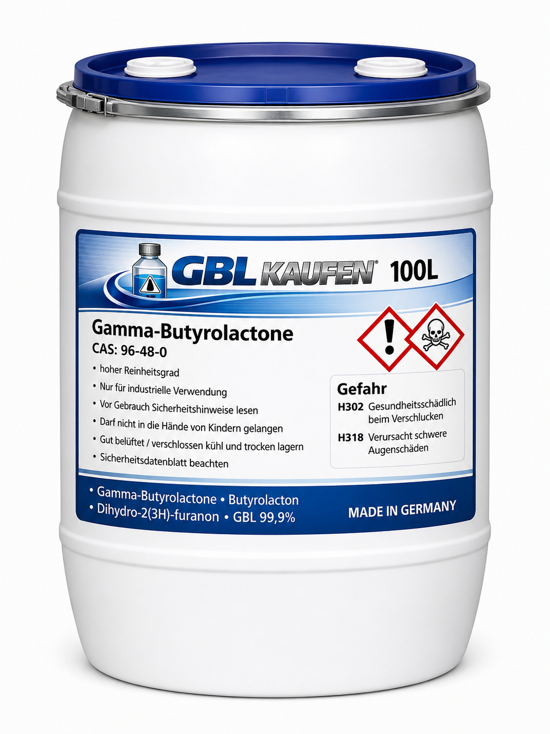 Kaufen Sie 100L Gamma-Butyrolacton (GBL) online -