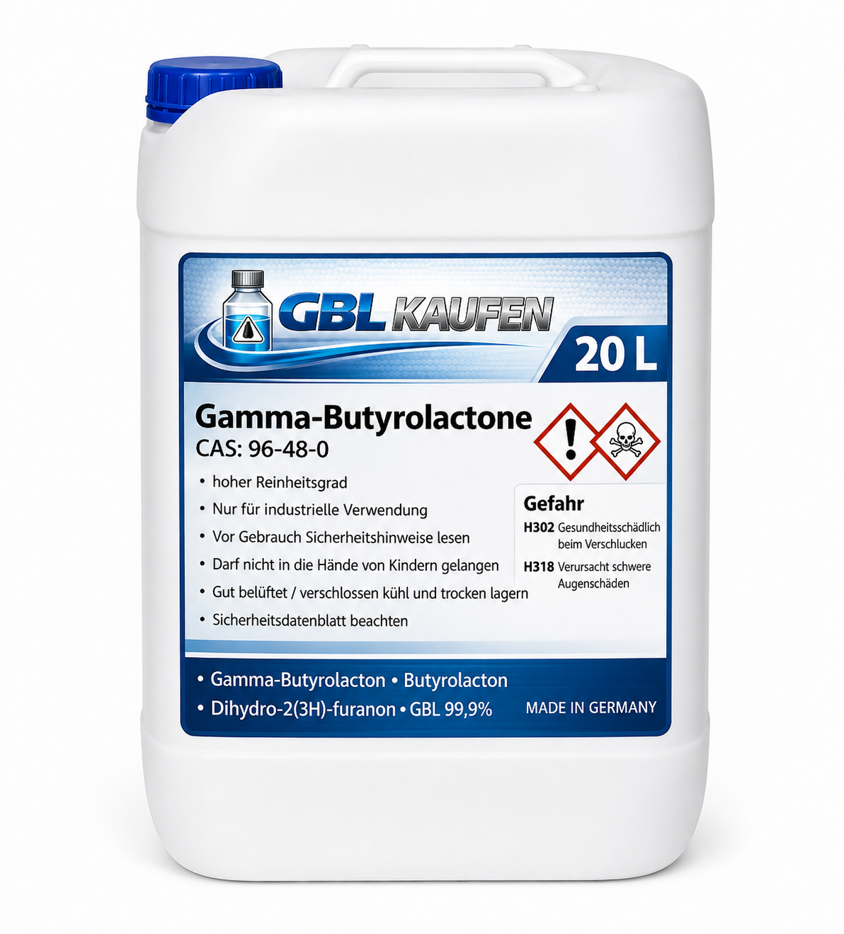 Kaufen Sie 20L Gamma-Butyrolacton (GBL) online -