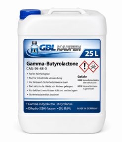Buy 25L of Gamma-Butyrolactone (GBL) online