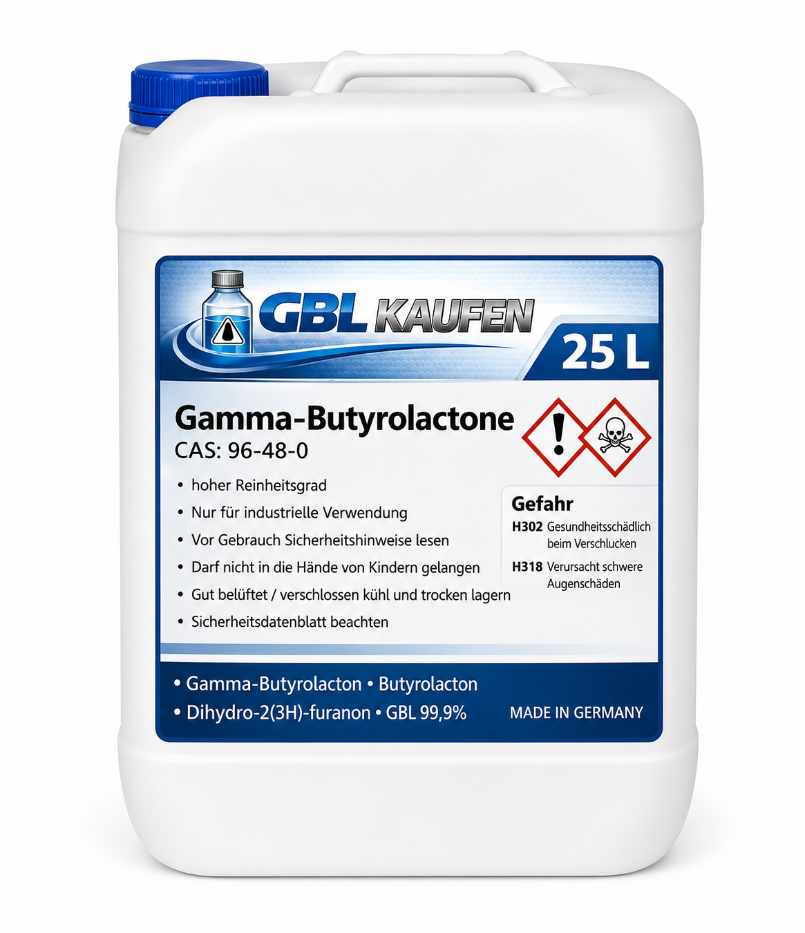 Kaufen Sie 25L Gamma-Butyrolacton (GBL) online -